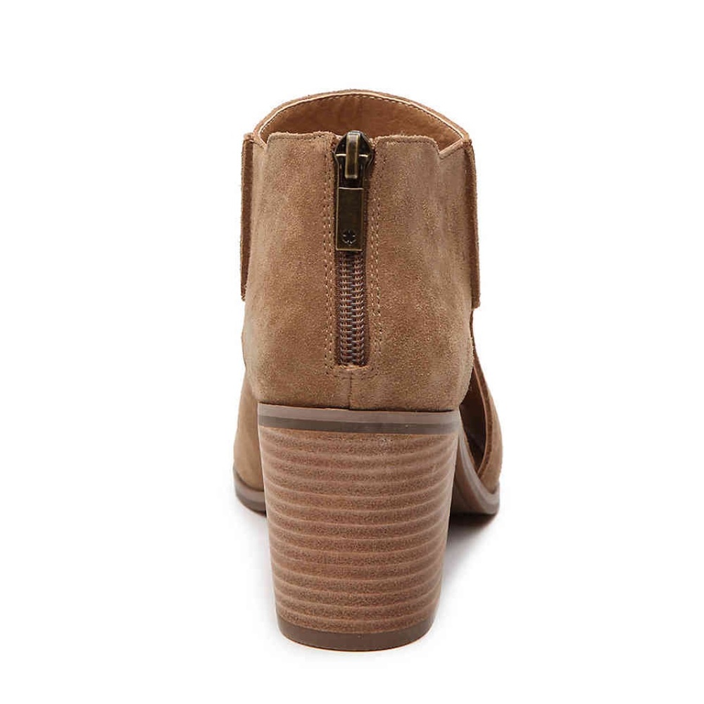 Lucky Brand Tan Keight Bootie, size 10 - Picture 3 of 5